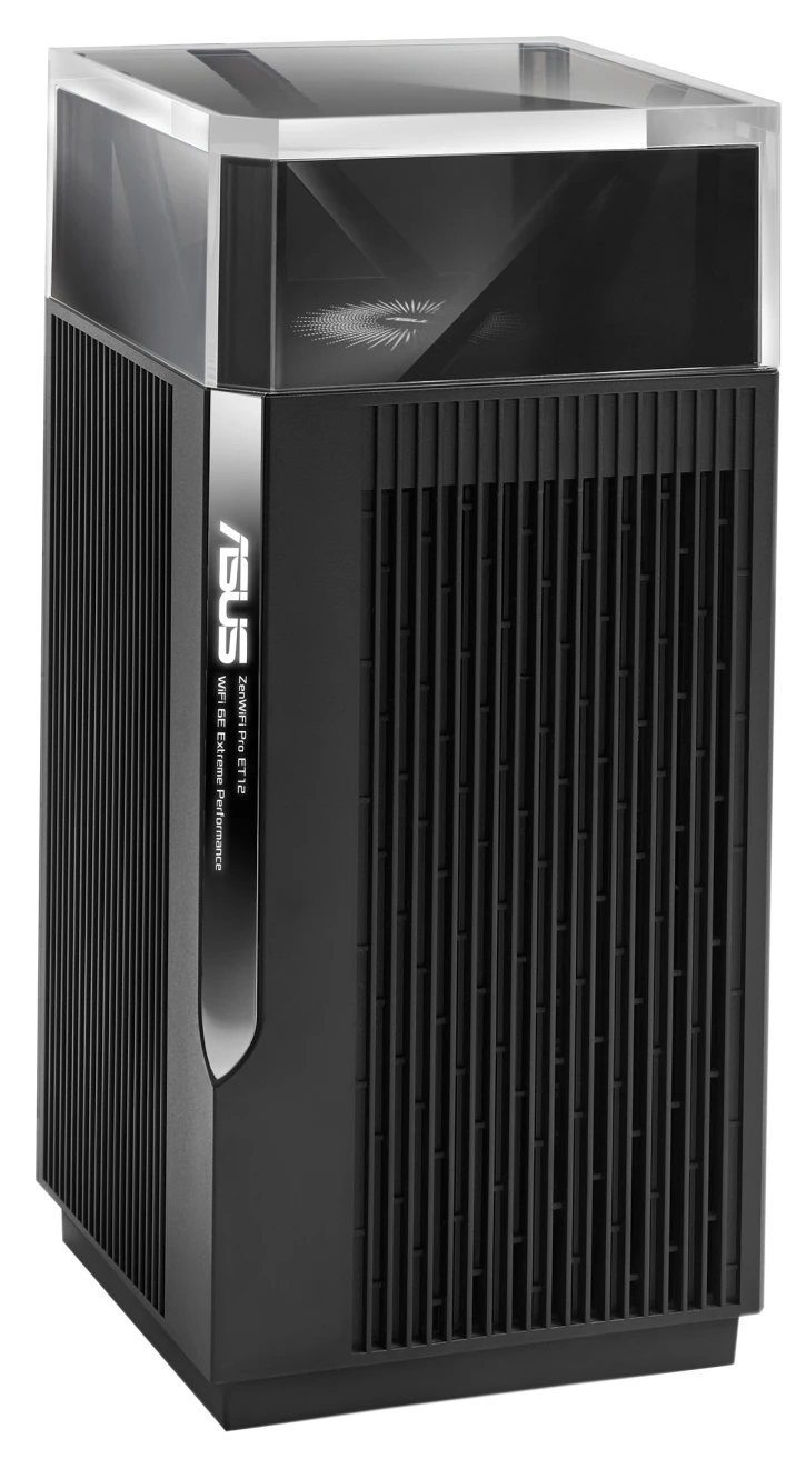 Mesh Wi-Fi система Asus ZenWiFi Pro ET12 1pk Black (ET12(1-PK)) фото 2