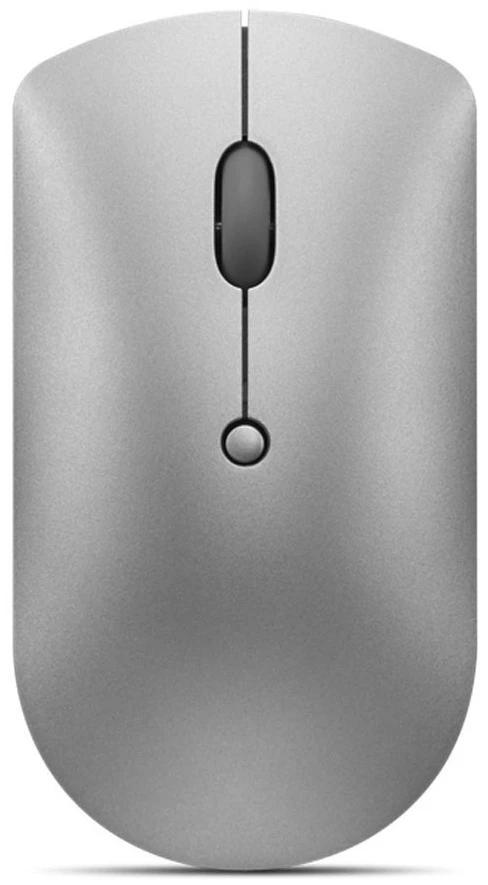 Миша бездротова Lenovo 600 Bluetooth Silent Iron Grey (GY50X88832)