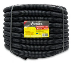 Гофротруба Sokol Standard ПВХ самозагасаюча d20 (231165894)