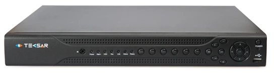 Гибридный видеорегистратор Tecsar HDVR L8CH8A-FHD фото 2