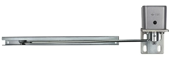 Доводчик для калитки Cisa C1310.11.2.97 пружинный до 55 кг правый серый (41370) фото 7