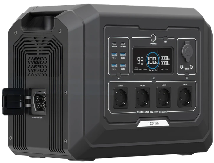 Зарядна станція OUPES S1 2000W 1024Wh LiFePO4 (42-00306)