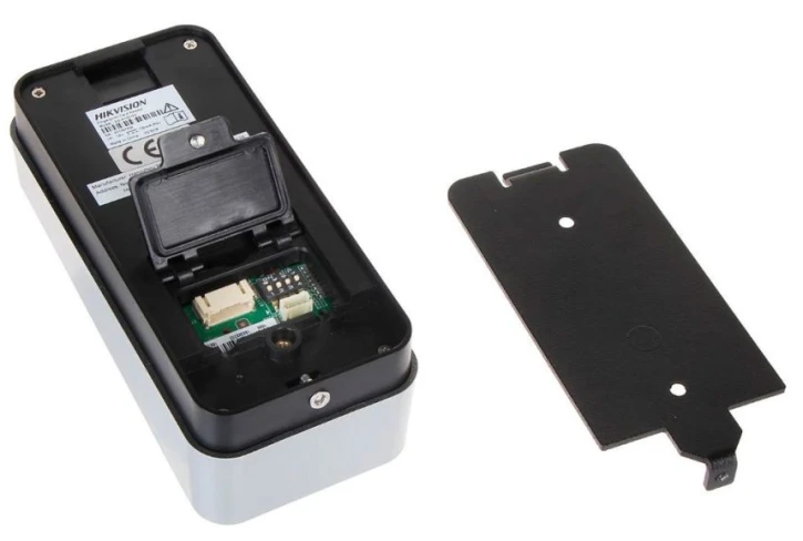 Зчитувач біометричний Hikvision DS-K1201EF фото 2