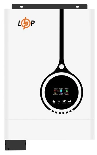 Гібридний сонячний інвертор LogicPower LPW-HYGMAX-4200VA 24В (30591)