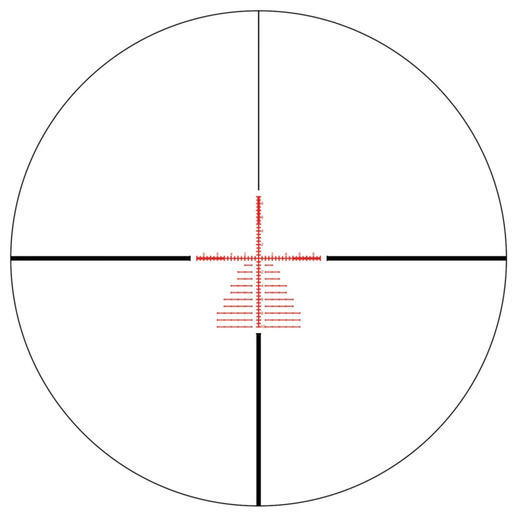 Оптический прицел Konus ETERNITY 6-24x50 PRS Ballistic FFP IR (7295) фото 11
