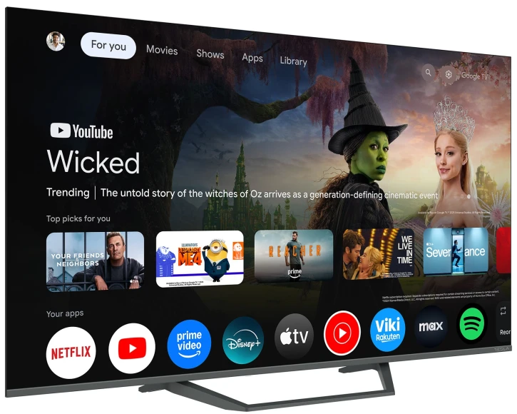 Телевізор Tesla Q55E655GUS фото 8