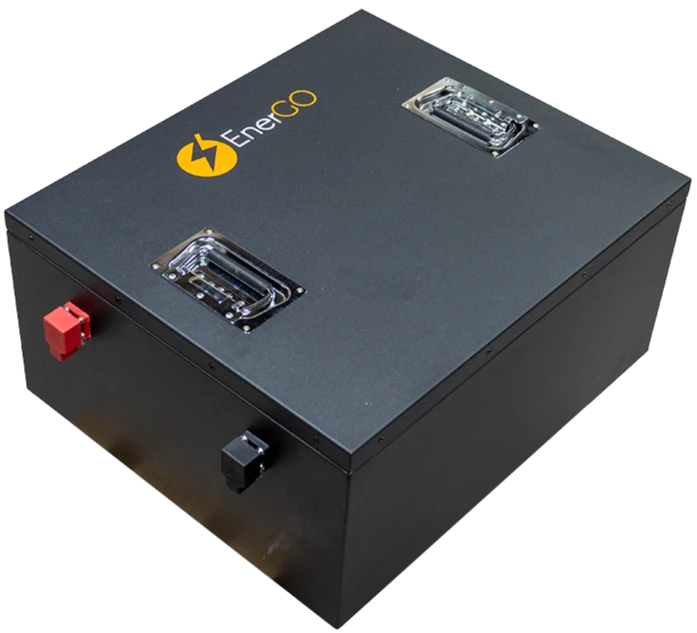 Акумулятор EnerGo LiFePO4 51,2V 200Ah (NRG-KM51200LF-BX) фото 5