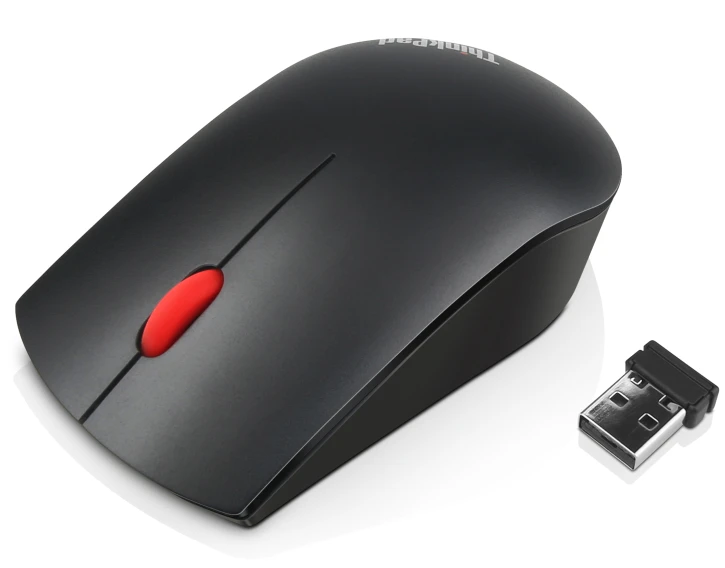 Миша бездротова Lenovo Essential Black (4X30M56887) фото 3