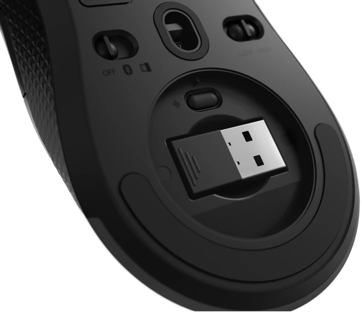 Миша бездротова Lenovo Legion M600 Wireless Gaming Grey (GY50X79385) фото 6