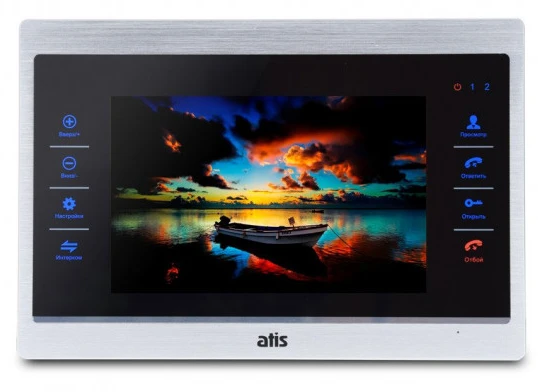 Відеореєстратор Atis AD-740HD S-Black