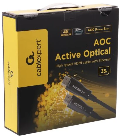 Кабель Cablexpert HDMI - HDMI "AOC Premium Series" 35 м (CCBP-HDMI-AOC-35M) фото 2