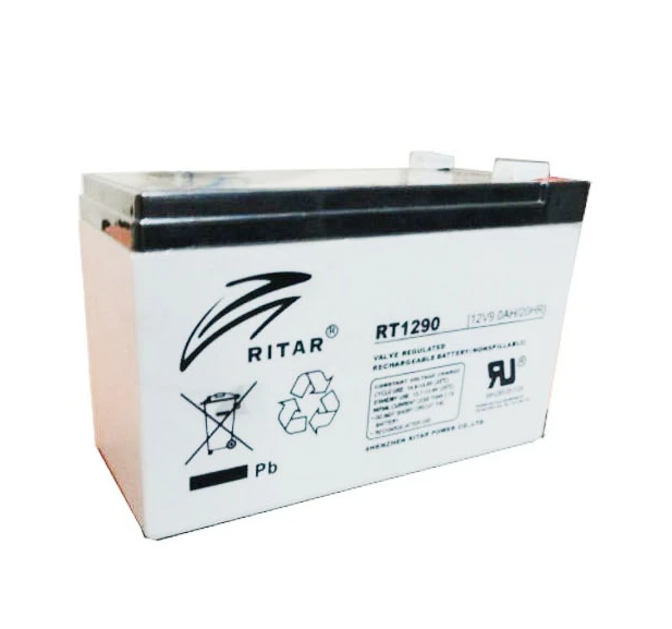 Акумуляторна батарея Ritar AGM RT1290 12V 9.0Ah