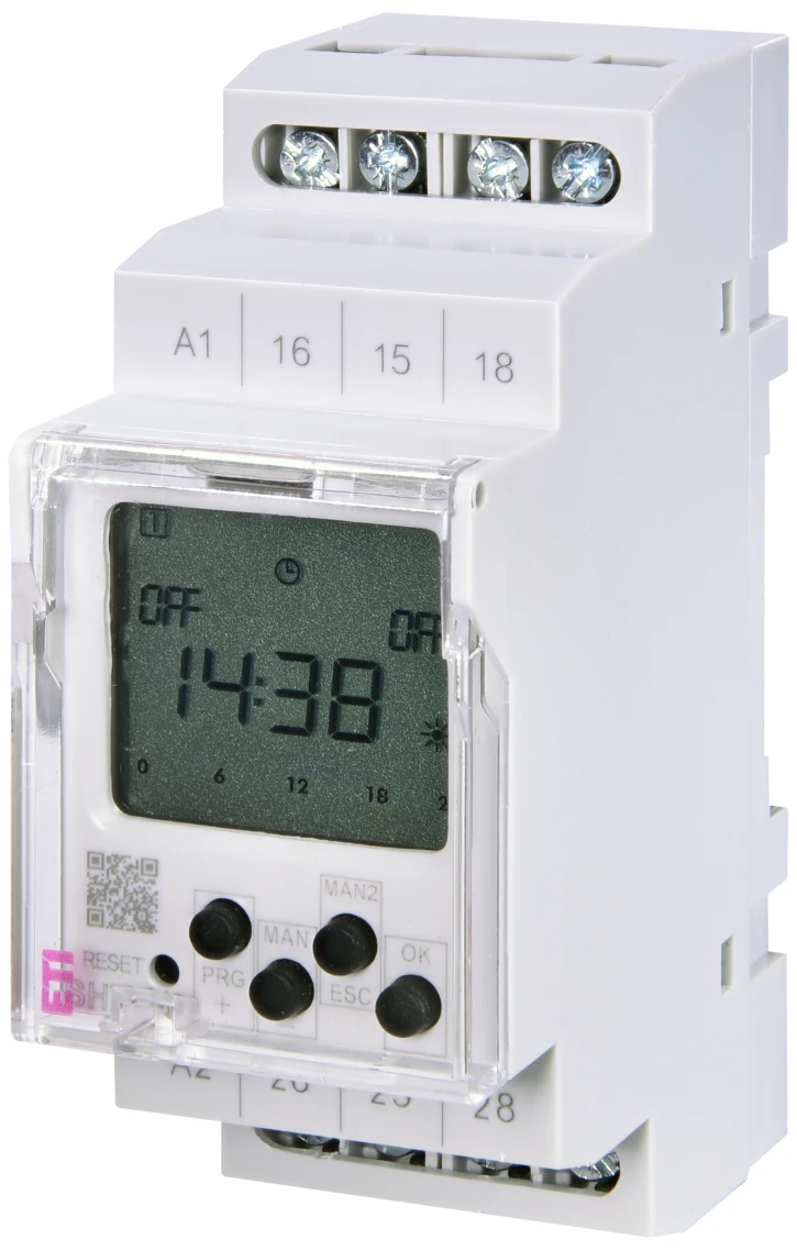 Реле часу цифрове ETI SHT-1 UNI 12-240 AC/DC (2470051)