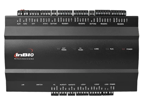 Биометрический контроллер доступа ZKTeco inBio160 фото 2