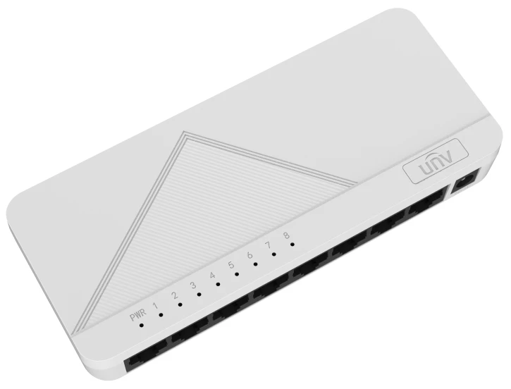 Коммутатор Uniview NSW1010-8T-IN фото 3