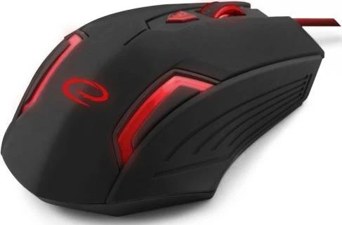 Миша Esperanza MX205 FIGHTER Red (EGM205R) фото 2