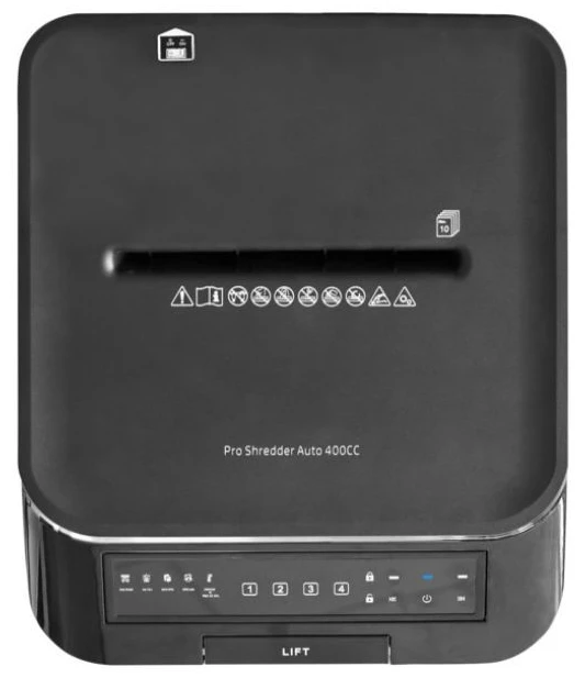 Знищувач документів HP Pro Shred Auto 400CC (2822) (891835) фото 2