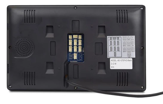 Відеодомофон Atis AD-1070FHD Black фото 3