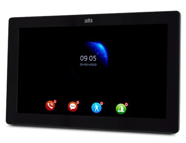 Відеодомофон Atis AD-1070FHD Black фото 2