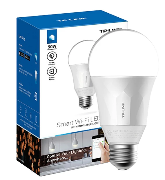 Розумна Wi-Fi лампа TP-Link LB100 фото 2