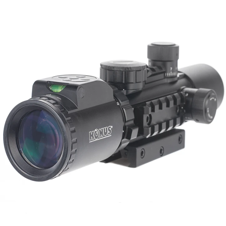 Оптический прицел Konus KONUSPRO AS-34 2-6x28 MIL-DOT IR (7170) фото 2