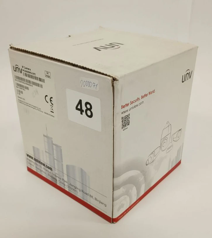 IP-відеокамера Uniview IPC3638SR3-DPZ фото 2