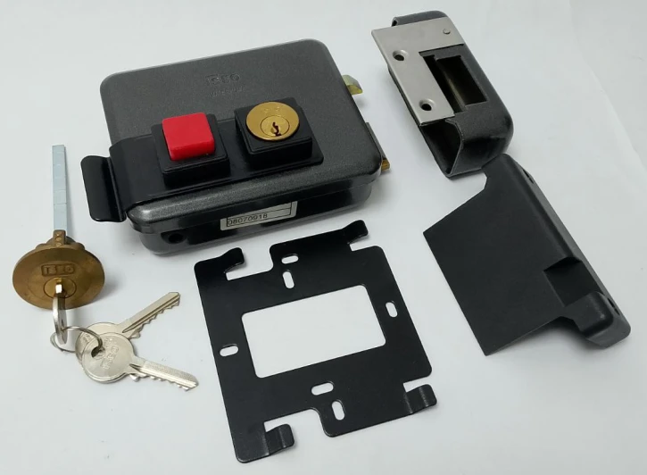 (Уценка) Замок накладной ISEO левый внешний (511320605) фото 4