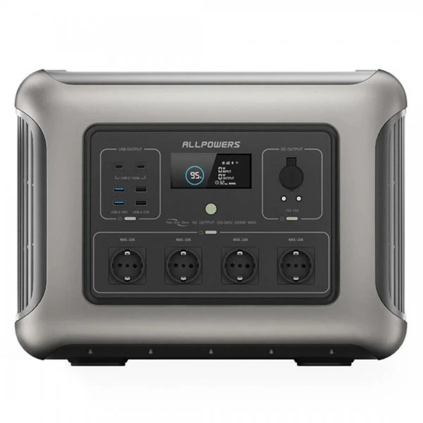Зарядна станція Allpowers R2500