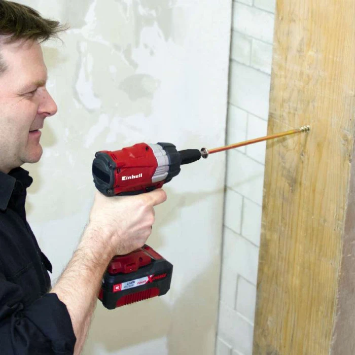 Гайковерт ударний Einhell TP-CW 18LI BL - Solo Red (4510040) фото 5