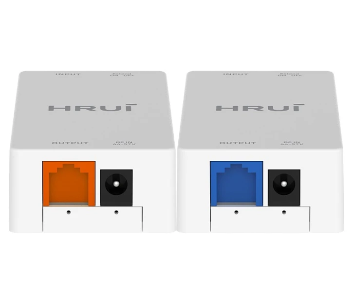 POE усилитель (удлинитель) HongRui HR-PE08-SV(IPC)