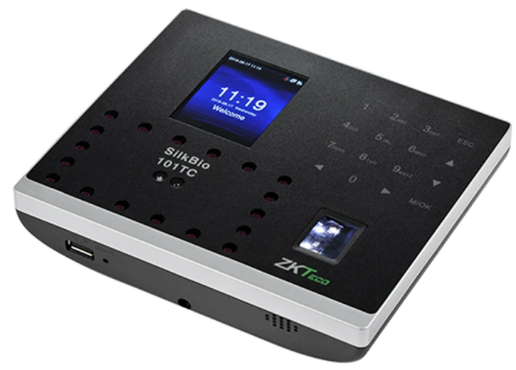 Биометрический терминал ZKTeco SilkBio-101TC фото 2