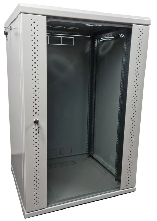Шафа навісна E-server 15U 600х500х773 мм сіра (ES-Е1550G)