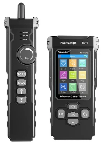 Кабельний тестер Noyafa NF-8506