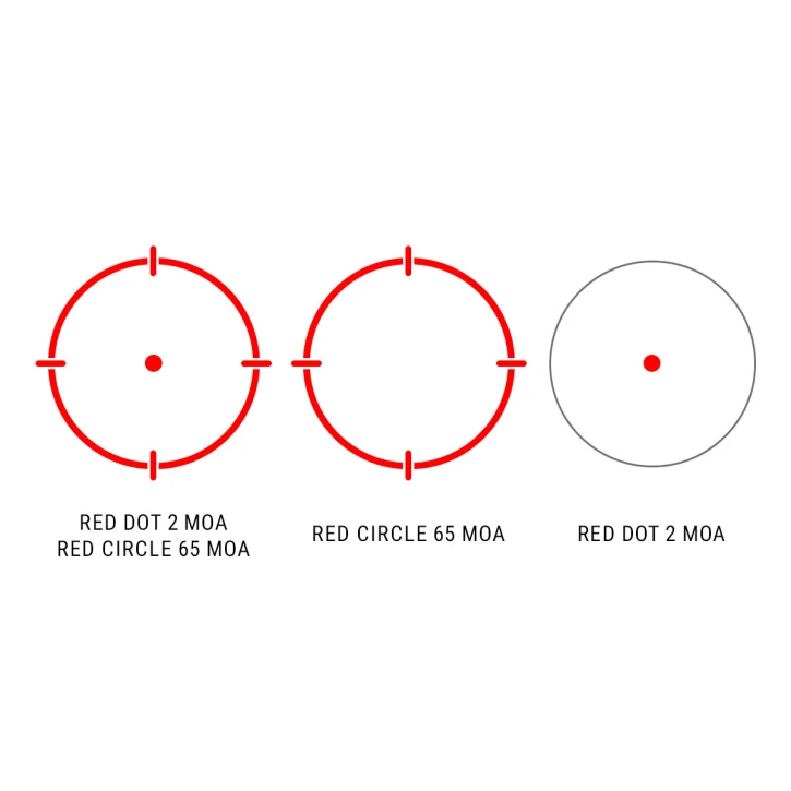 Коліматорний приціл Holosun AEMS Red 211301 (747002) фото 9