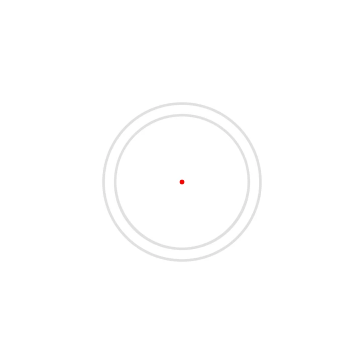 Коліматорний приціл SIGETA AntiRU-06 (standard mount) (65706) фото 6