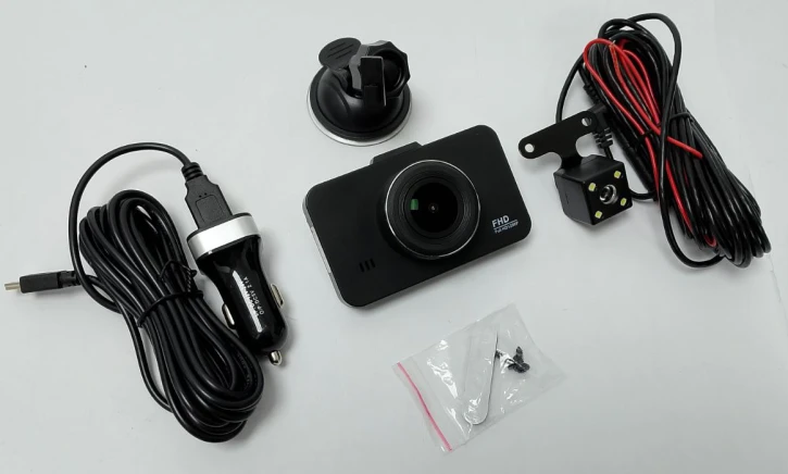 (Уценка) Автомобильный видеорегистратор Tecsar BCR-3M1CH фото 3