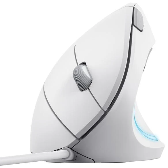 Миша Trust Verto Ergonomi White (25133) фото 2