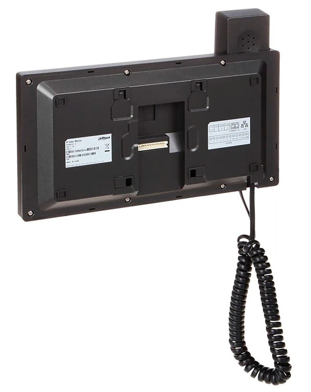 IP відеодомофон Dahua DHI-VTH5221E-H Black фото 2