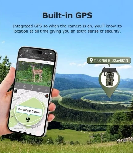 Фотопастка Sectec ST-HC809 GPS (7800mAh) фото 6