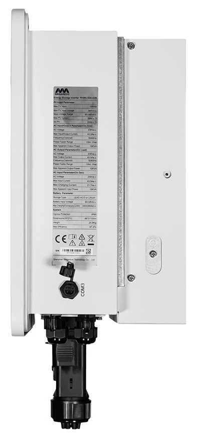 Гибридный инвертор Megarevo R10KL1DA-G2S 10kW 2 MPPT WiFi фото 7