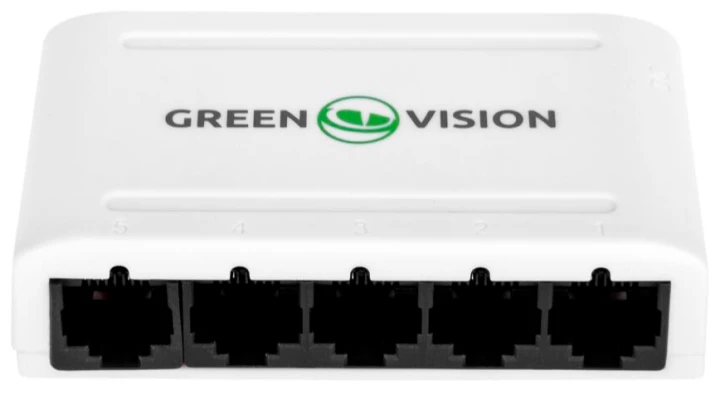 Комутатор GreenVision GV-001-H-05P (5649)