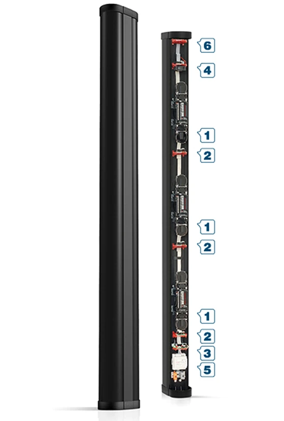 Башня Optex PT150W/TR