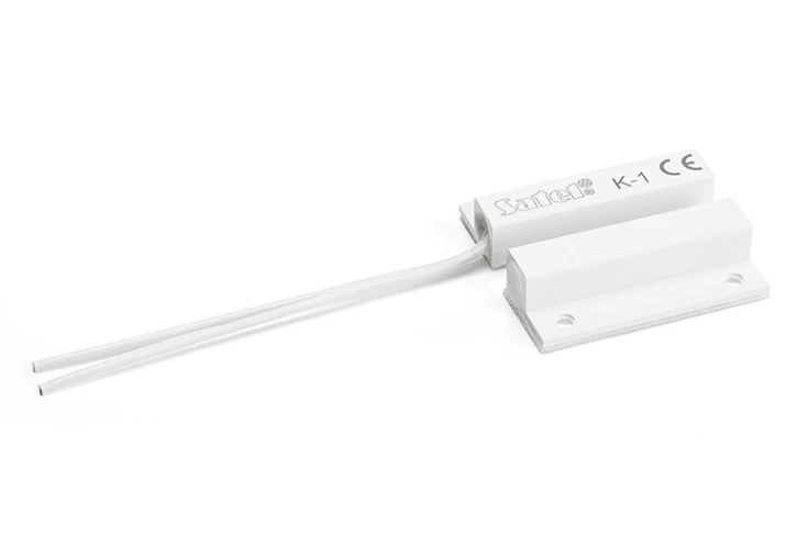 Датчик відкриття магнітогерконовий Satel K-1 фото 2