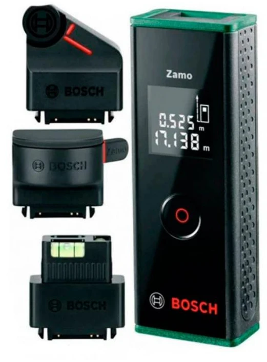 Дальномер лазерный Bosch Zamo III SET Black (0.603.672.701)