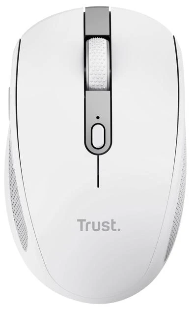 Мышь беспроводная Trust Ozza compact Multi-Device White (24933)