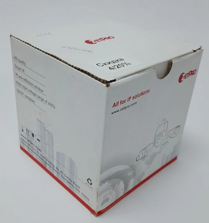 (Уценка) IP-видеокамера Uniview IPC322SR3-VSF28W-D (2.8) фото 2