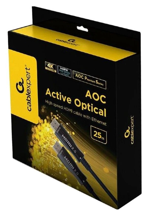 Кабель Cablexpert HDMI - HDMI "AOC Premium Series" 25м (CCBP-HDMI-AOC-25M) фото 3