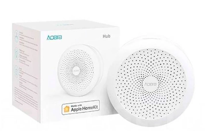 (Уцінка) Модуль управління розумним будинком Xiaomi Aqara Hub M1S ZigBee 3.0 Gateway (Apple HomeKit, Google Assis) (ZHWG15LM) фото 8