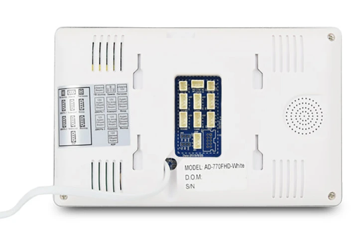 Відеодомофон Atis AD-770FHD White фото 3