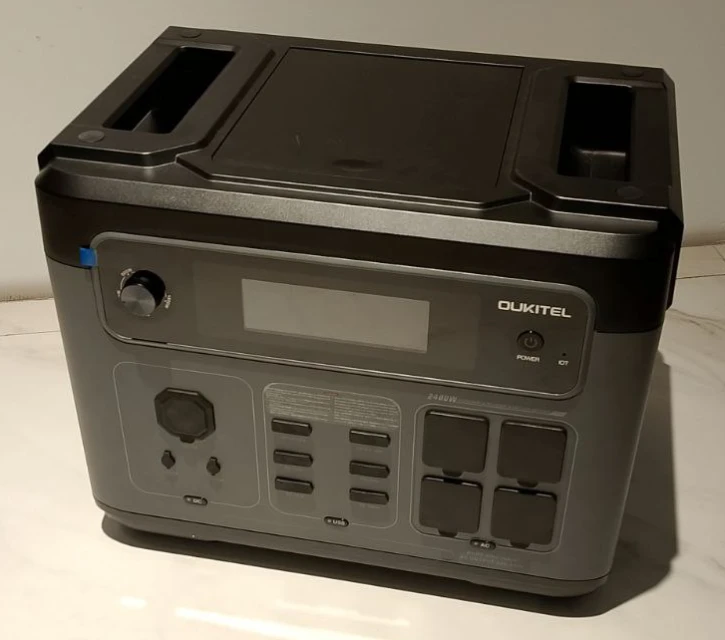 (Уцінка) Зарядна станція Oukitel P2400E 2400W 2048Wh фото 2